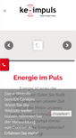 Mobile Screenshot of ke-impuls.de